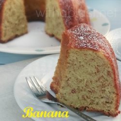 Banana Pudding Cake recipe