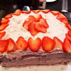 Strawberry Dream Cake(Cook's Country) recipe