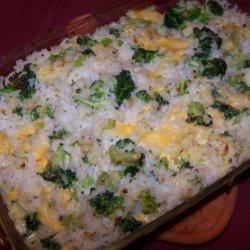 Broccoli Cheesy Rice recipe
