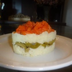 Smoked Salmon and Mashed Potatoes Salad #5FIX recipe