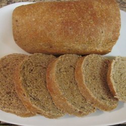 Whole Wheat & Rye Yogurt Flax Bread recipe