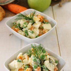 Polish Potato Salad recipe