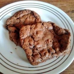 Chocolate Cornflake Cookies recipe