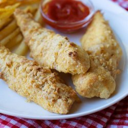 Easy Chicken Strips recipe