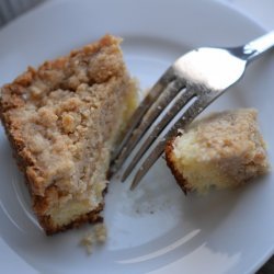 Sour Cream Crumb Cake recipe