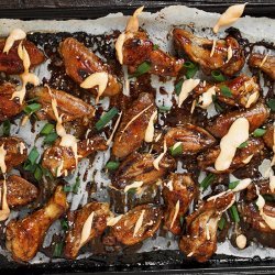Teriyaki Chicken Wings recipe
