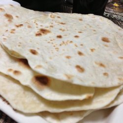 Soft Flour Tortillas recipe