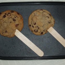 Cookie on a Stick recipe