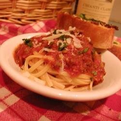 Bolognese Sauce with Meat recipe