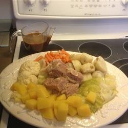 Newfoundland Jigg's Dinner recipe