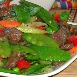 Filipino Beef Stir-Fry recipe