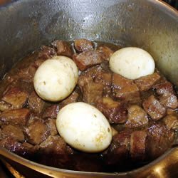 Pork and Chicken Adobo recipe