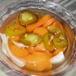 Mexican Hot Carrots recipe