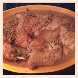 Guinataan Chicken Adobo recipe