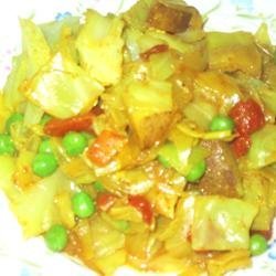 Pakistani Style Vegetables recipe