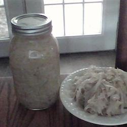 Sauerkraut for Canning recipe