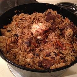 Uzbek Plov (Lamb and Rice Pilaf) recipe