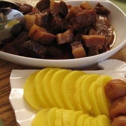 Okinawa Shoyu Pork recipe