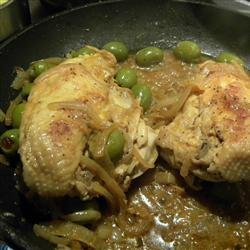 Olive Chicken I recipe