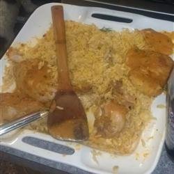 Chicken Kokkinisto with Orzo recipe