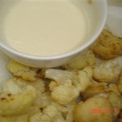 Fried Cauliflower with Tahini Sauce recipe