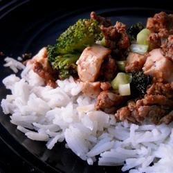 Chinese Style Ground Pork and Tofu recipe