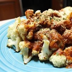 Spaghetti Sauce with Cauliflower recipe