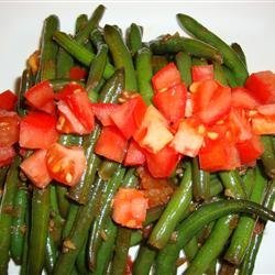 Stir-Fry Spicy Green Beans recipe