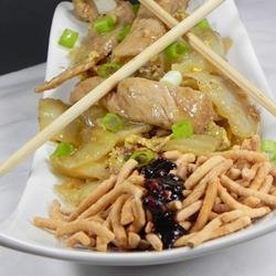 Mu Shu Pork recipe
