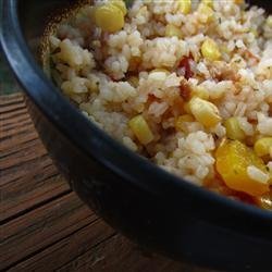 Corn and Rice recipe
