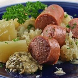 Alsatian Pork and Sauerkraut recipe