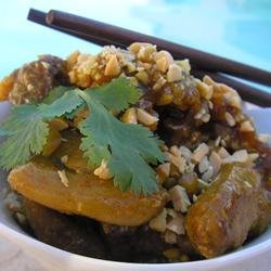 Vietnamese Lemon Grass Chicken Curry recipe
