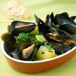 Mussel and Potato Stew recipe