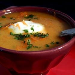 Carrot Soup Indienne I recipe
