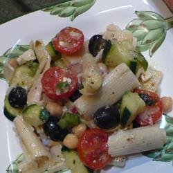 Greek Goddess Pasta Salad recipe
