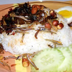 Malaysian Nasi Lemak recipe