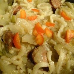 Polish Noodles recipe