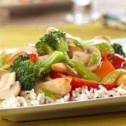 Chicken and Vegetable Stir-Fry recipe