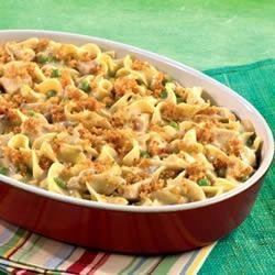Hearty Chicken and Noodle Casserole recipe