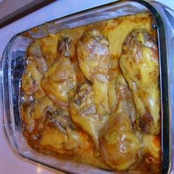 Souper Baked Chicken recipe