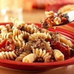 Beef and Pasta recipe