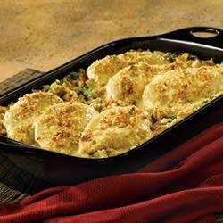 Broccoli Cheese Chicken and Stuffing recipe