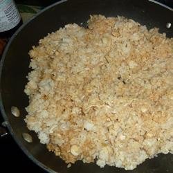 Roasted Garlic Teriyaki Fried Rice with Chicken recipe