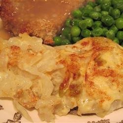 Scalloped Potato-Onion Bake recipe