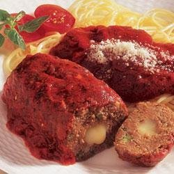 Make-Ahead Pizza Meat Loaves recipe