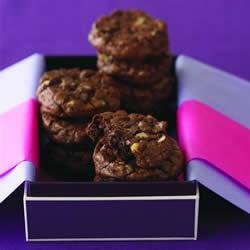 Ghirardelli(R) Ultimate Double Chocolate Cookies recipe