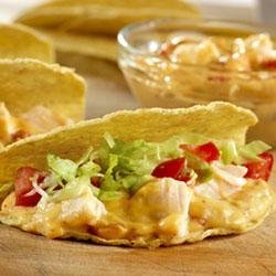 Chicken Nacho Tacos recipe