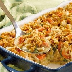 Campbell's Kitchen Country Chicken Casserole recipe
