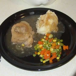 Campbell's Smothered Pork Chops recipe