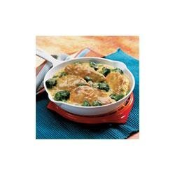 Campbell's(R) Skillet Chicken and Broccoli recipe